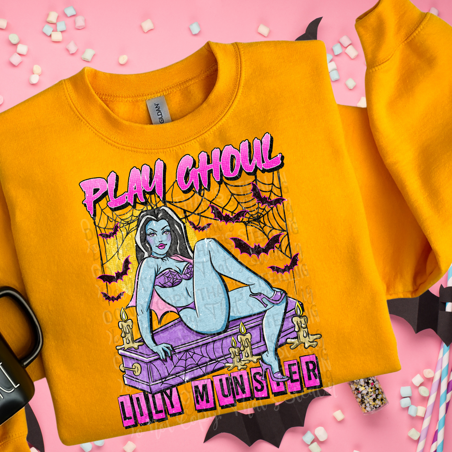 Play Ghoul DTF Transfer Film