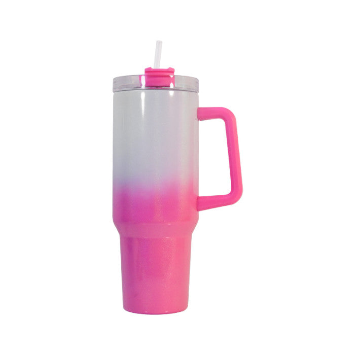Sublimation 40 oz Ombre Tumbler