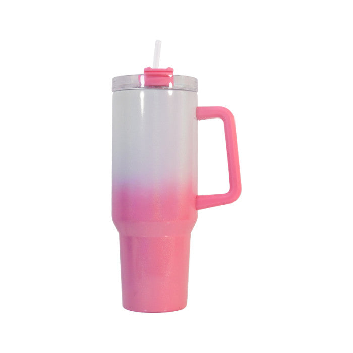 Sublimation 40 oz Ombre Tumbler