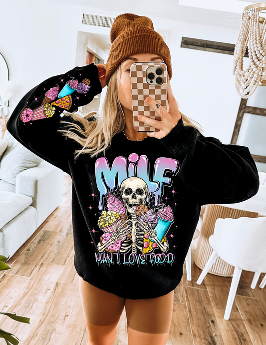Matching DTF Series - Set Series - MILF - Man I Love Food