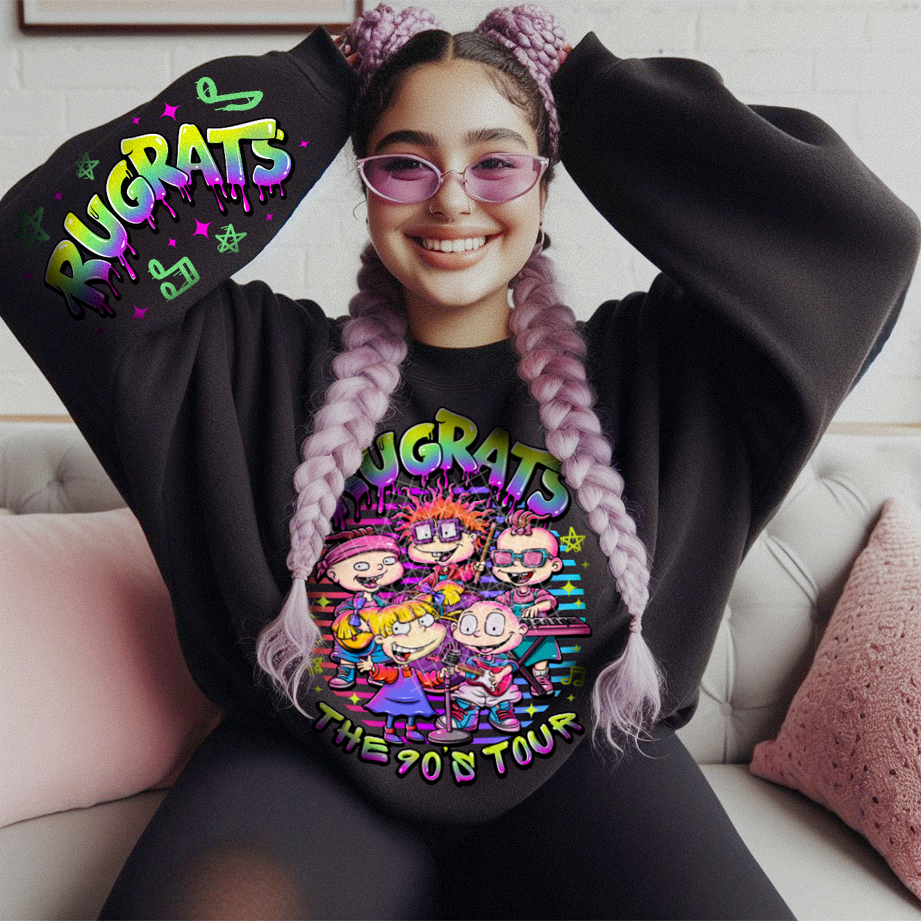 Matching DTF Series - Set Series - The 90's Tour