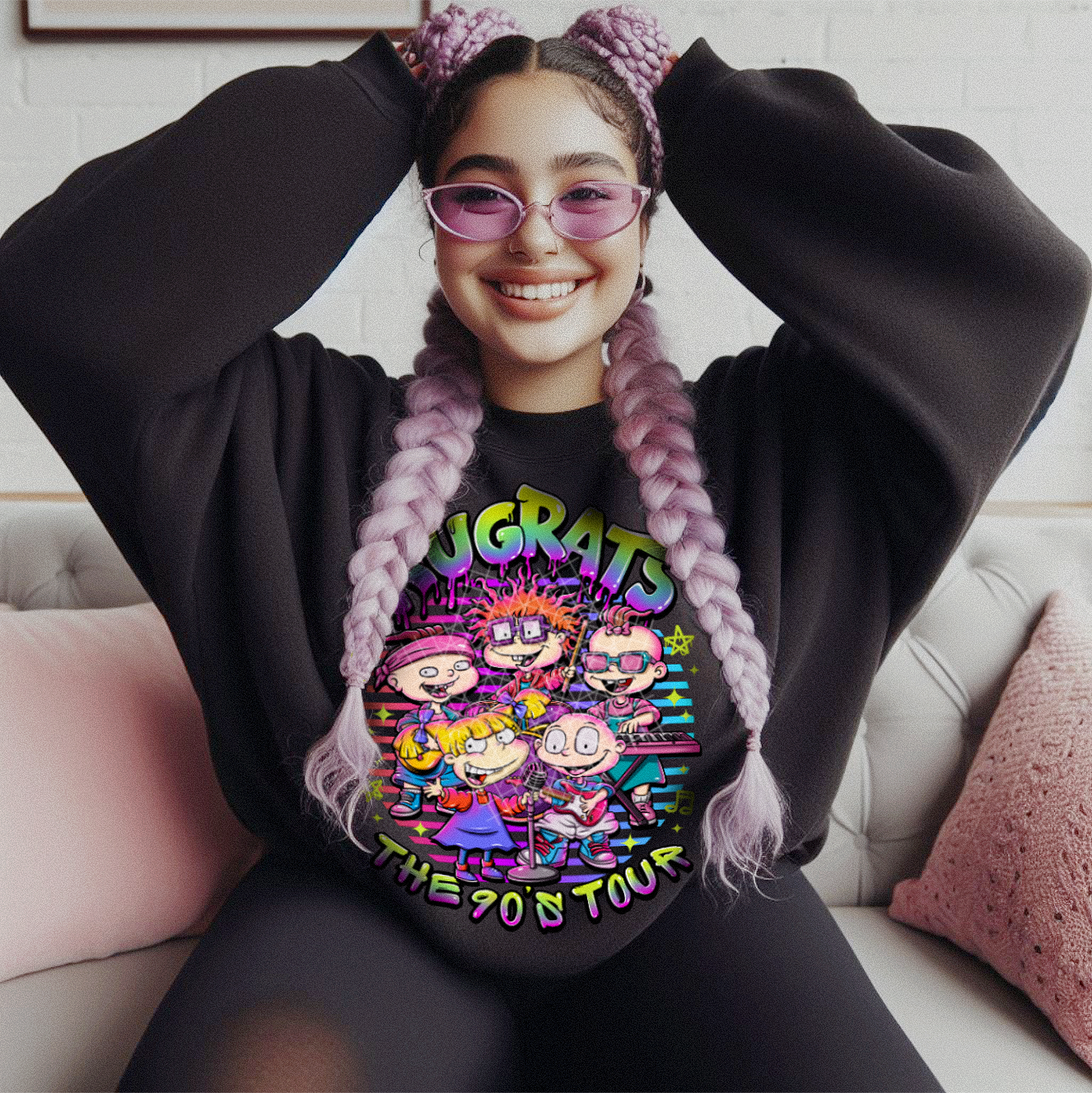 Matching DTF Series - Set Series - The 90's Tour