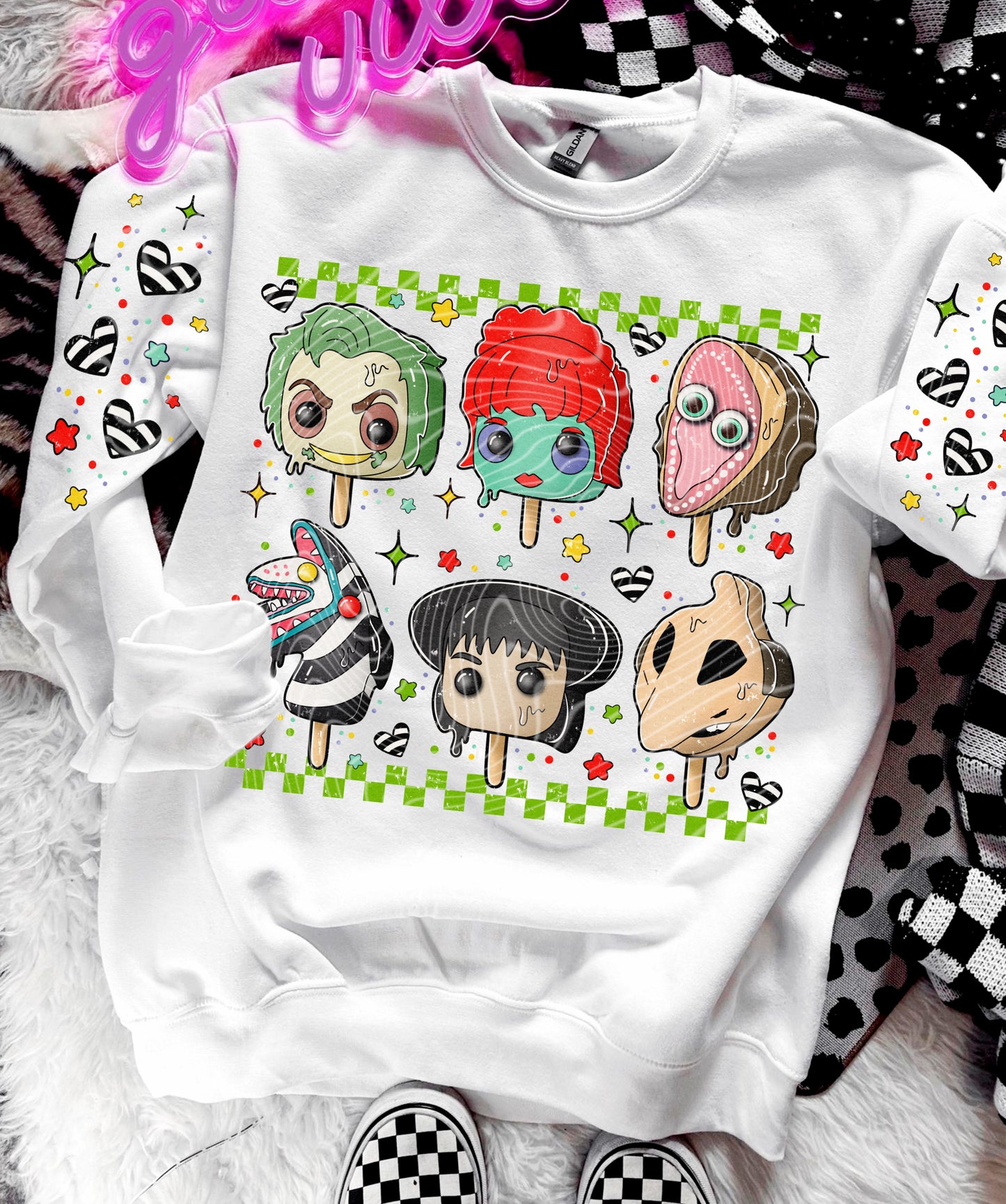 Matching DTF Series - Set Series - Bug Friends