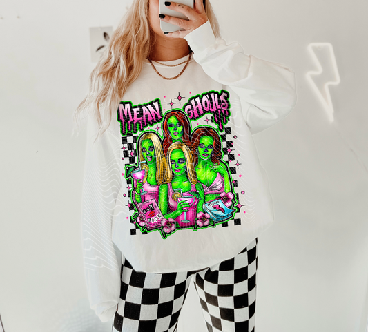 Mean Ghouls DTF Transfer Film