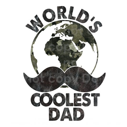 World's Coolest DAD Transfer Film 743