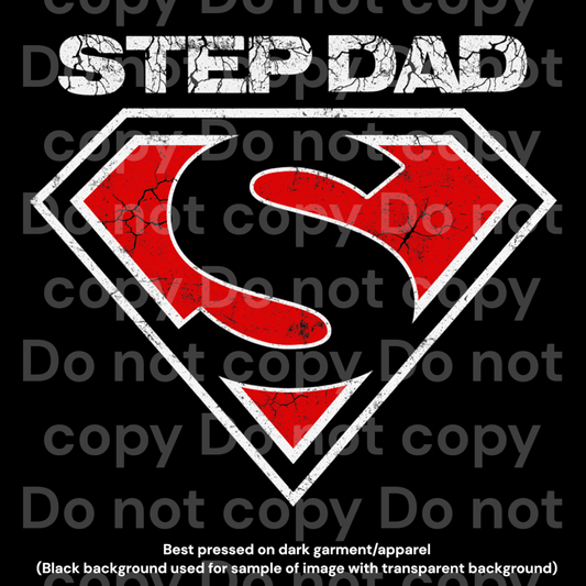 Super Step DAD Transfer Film 746