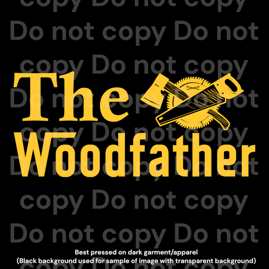 The Woodfather Transfer Film 747