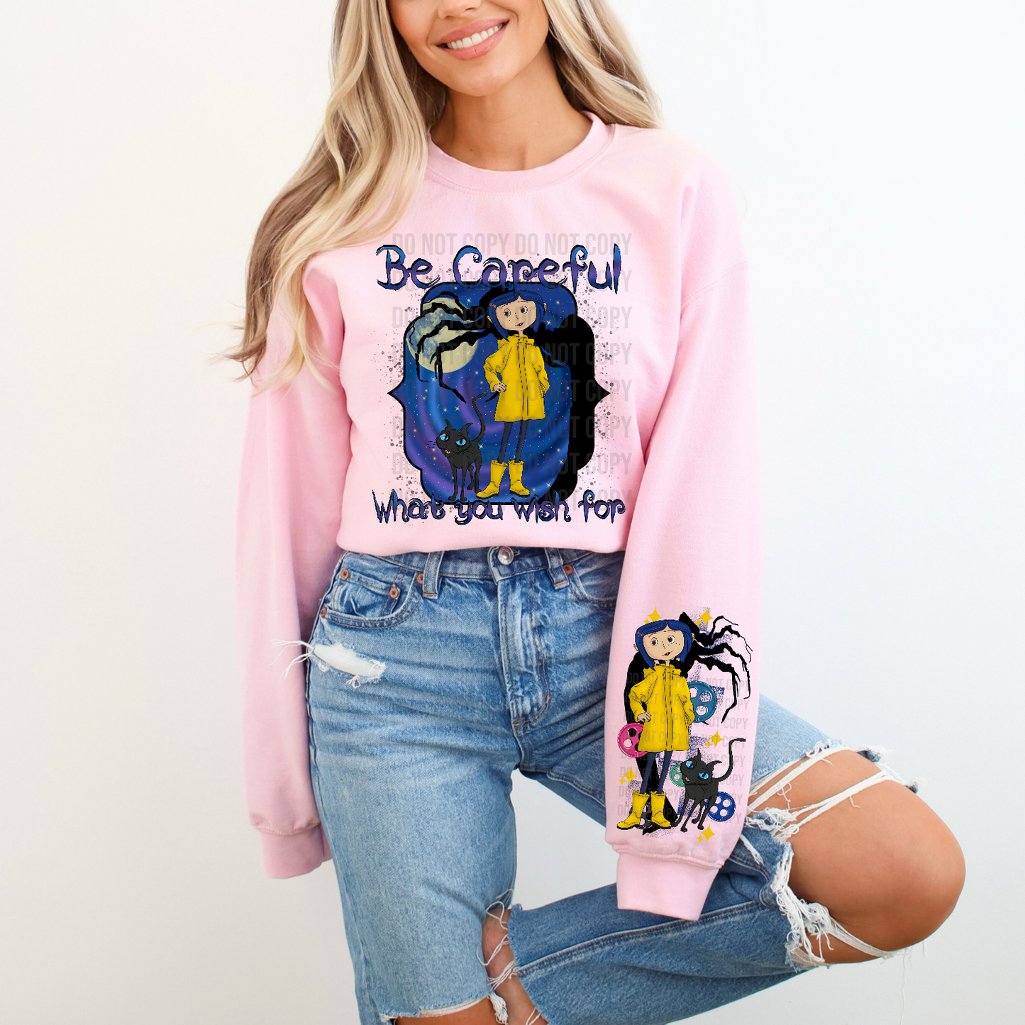 Matching DTF Series - Set Series - Be Careful