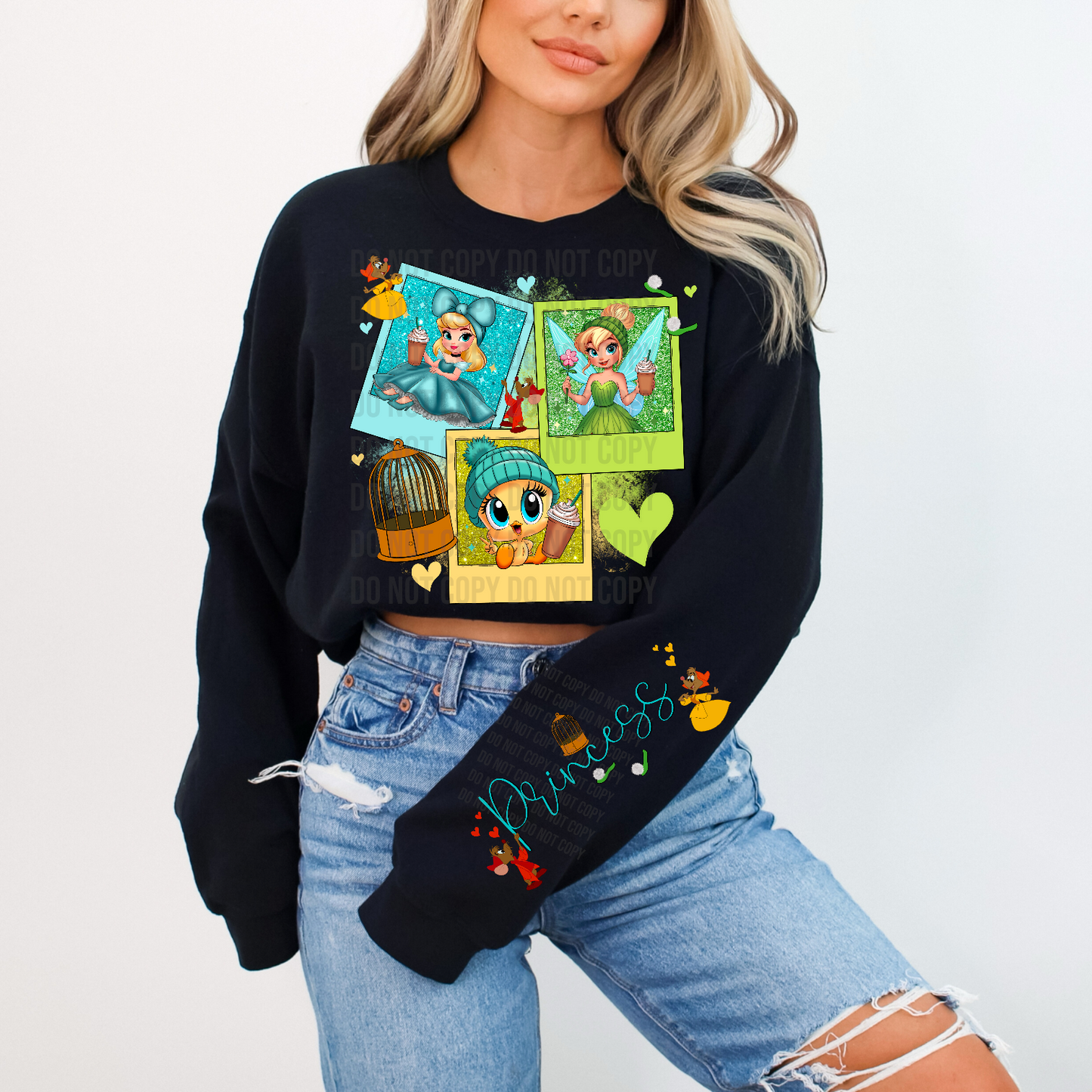 Matching DTF Series - Set Series - Princess bundle 2