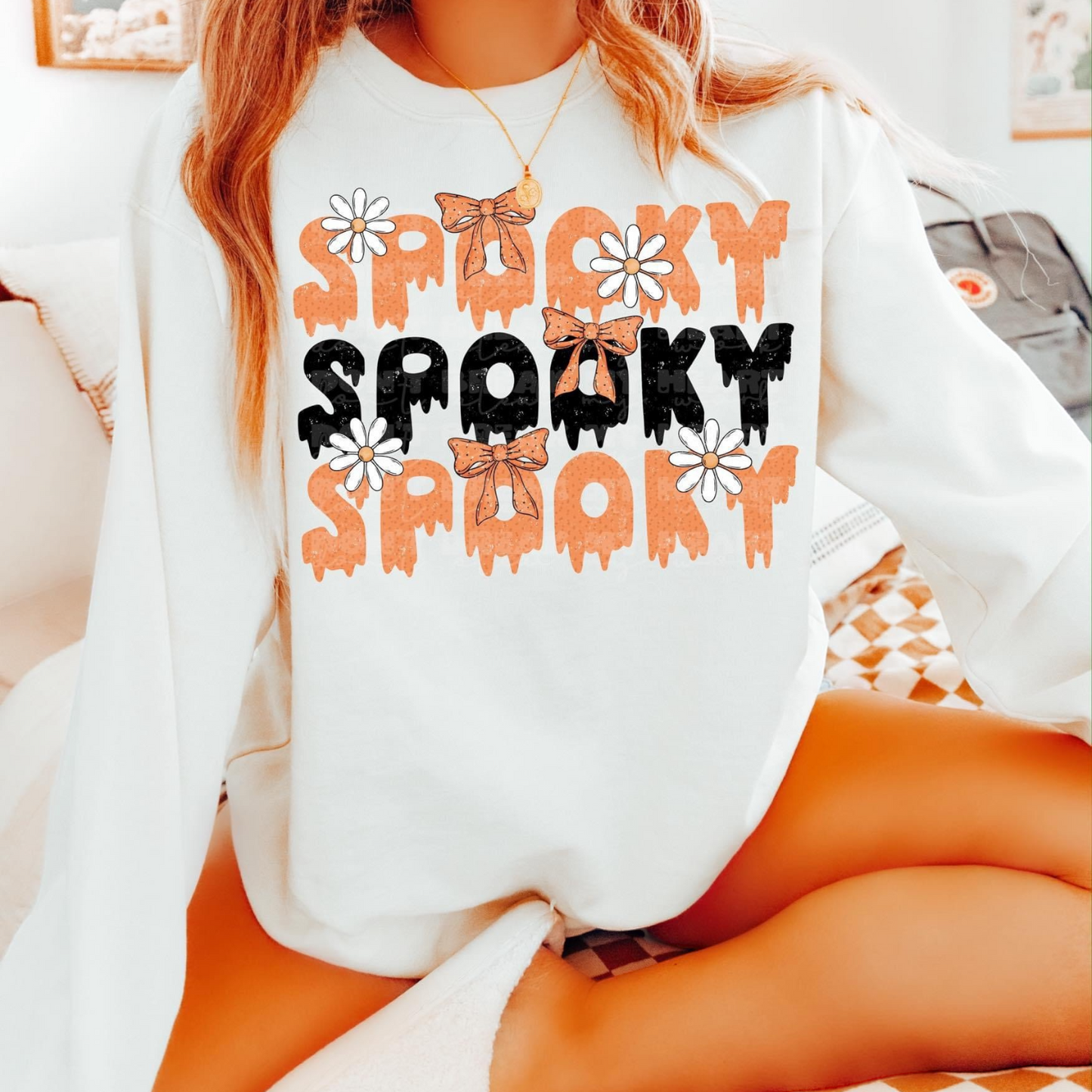 Spooky Spooky Spooky DTF Transfer Film