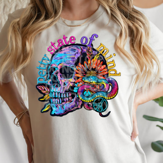 Petty State of Mind DTF Transfer Film