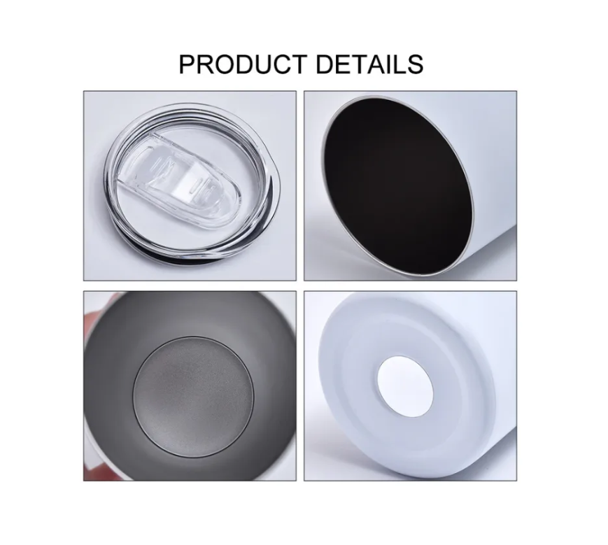 Sublimation 20oz Skinny Straight Tumbler
