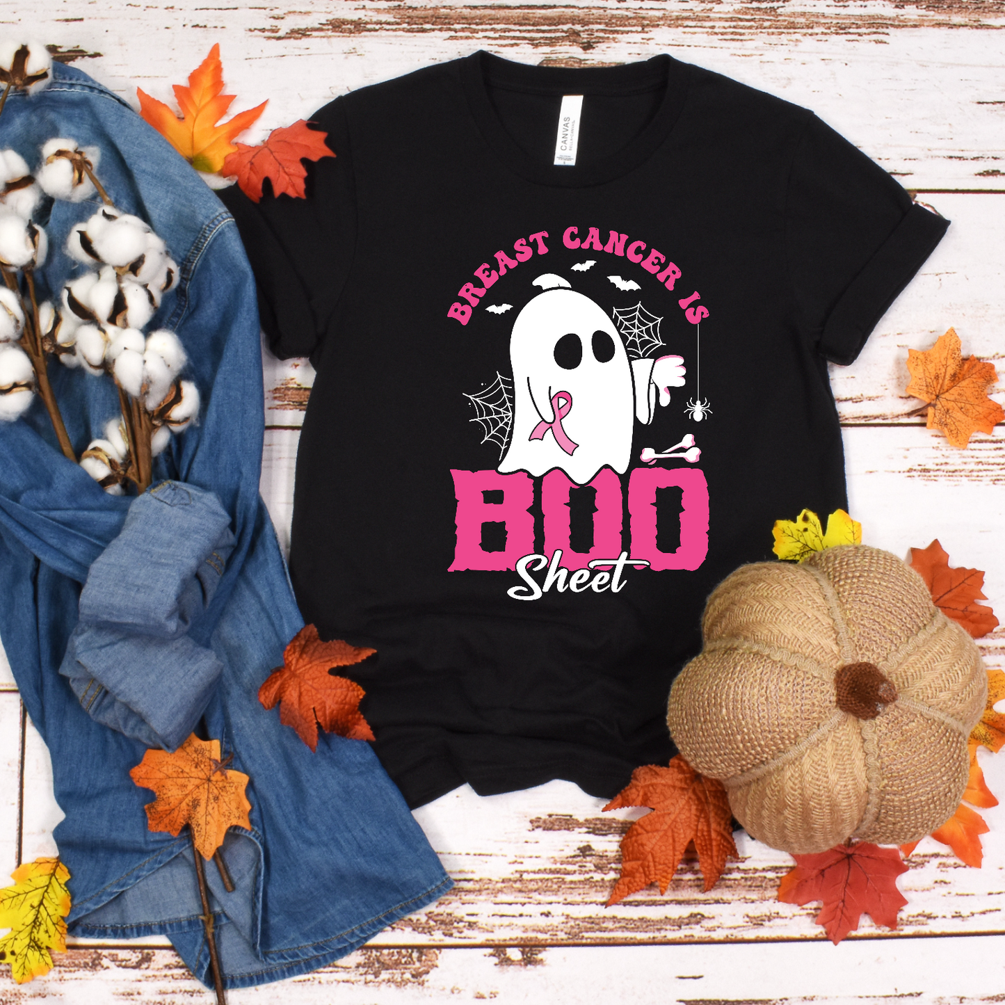 Breast Cancer is Boo Sheet DTF Transfer Film 9155