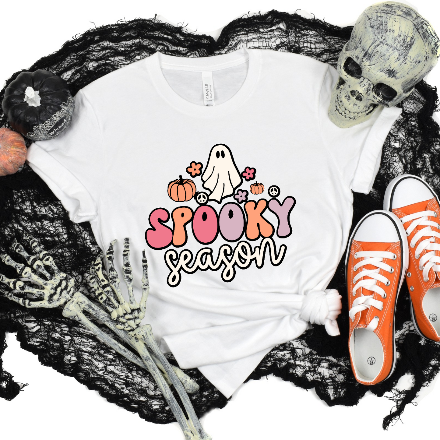 Spooky Season DTF Transfer Film 9166