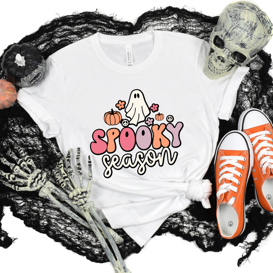 Spooky Season DTF Transfer Film 9166