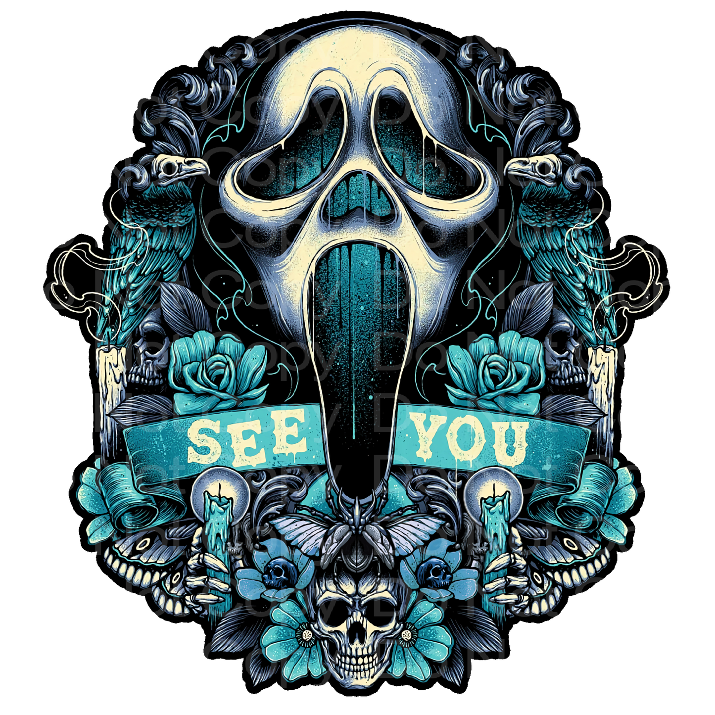 Horror See you Transfer Film 1070