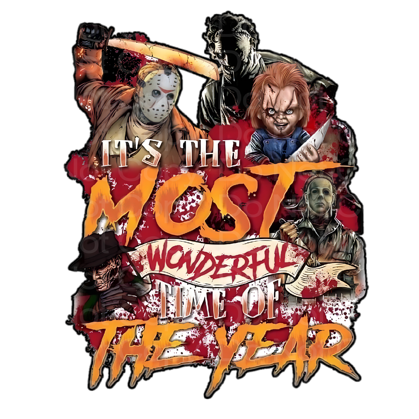 Horror The Most Wonderful time of the year Transfer Film 1081