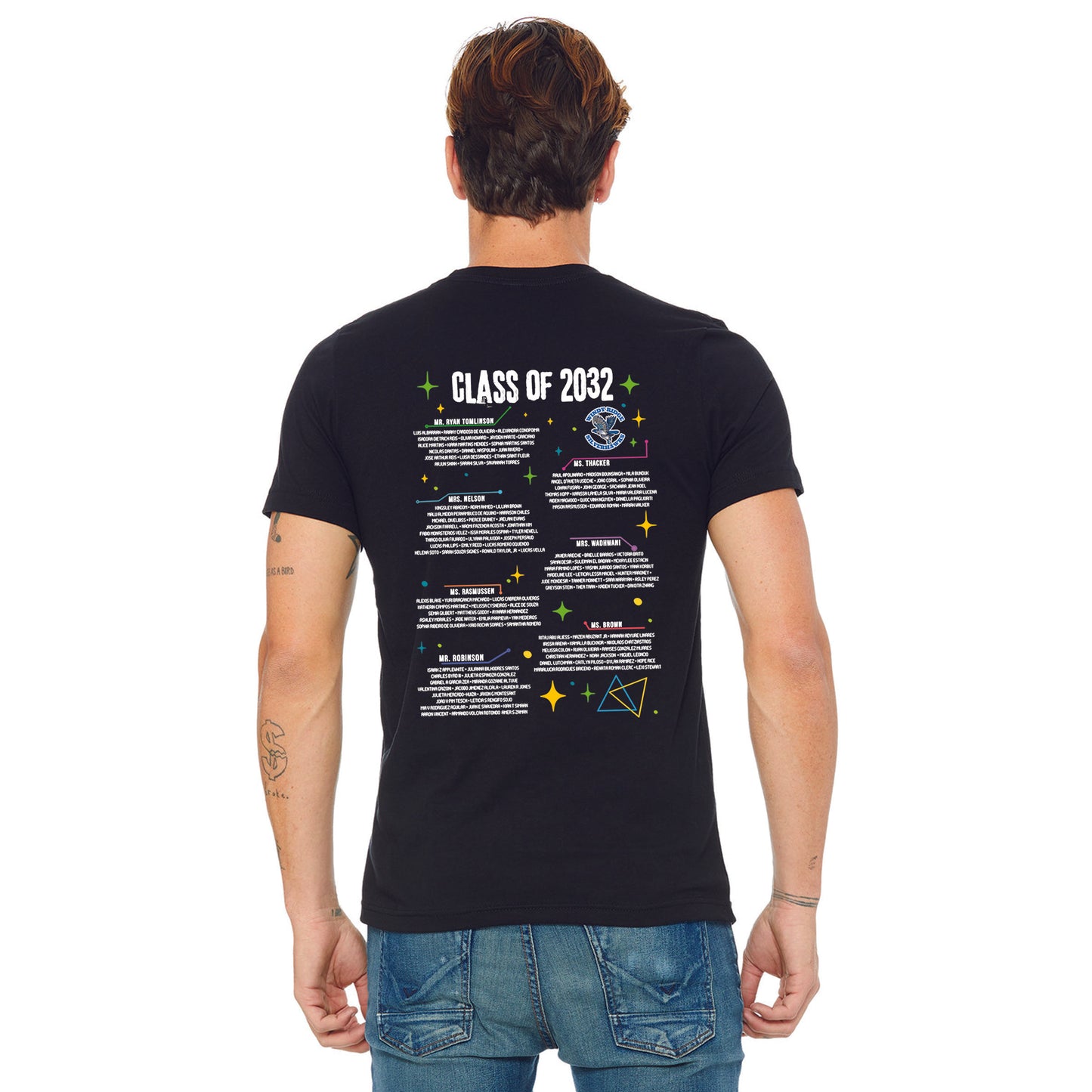 ADULT - Windy Ridge 5th Grade Celebration 2025 T-Shirt – Front & Back Design