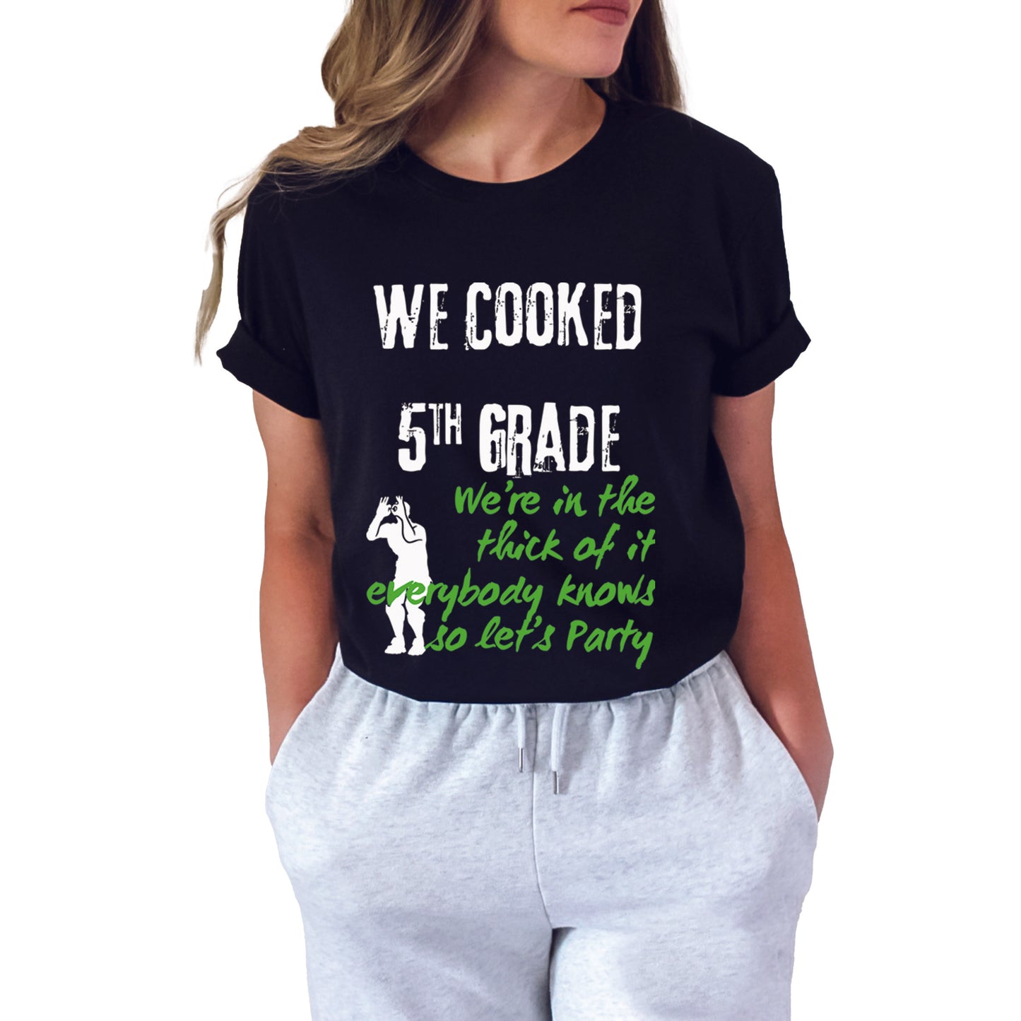 ADULT - Windy Ridge 5th Grade Celebration 2025 T-Shirt – Front & Back Design