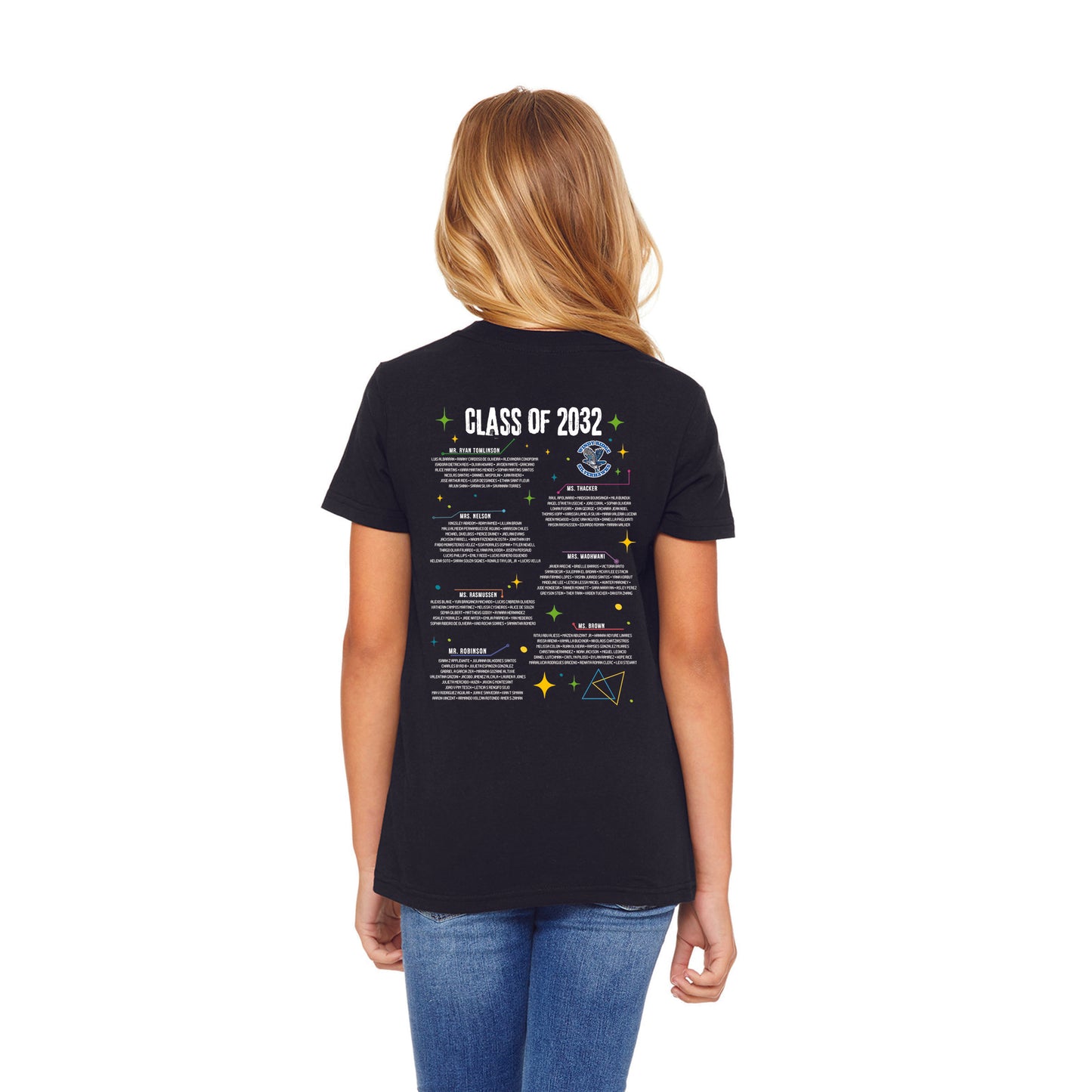 YOUTH - Windy Ridge 5th Grade Celebration 2025 T-Shirt – Front & Back Design