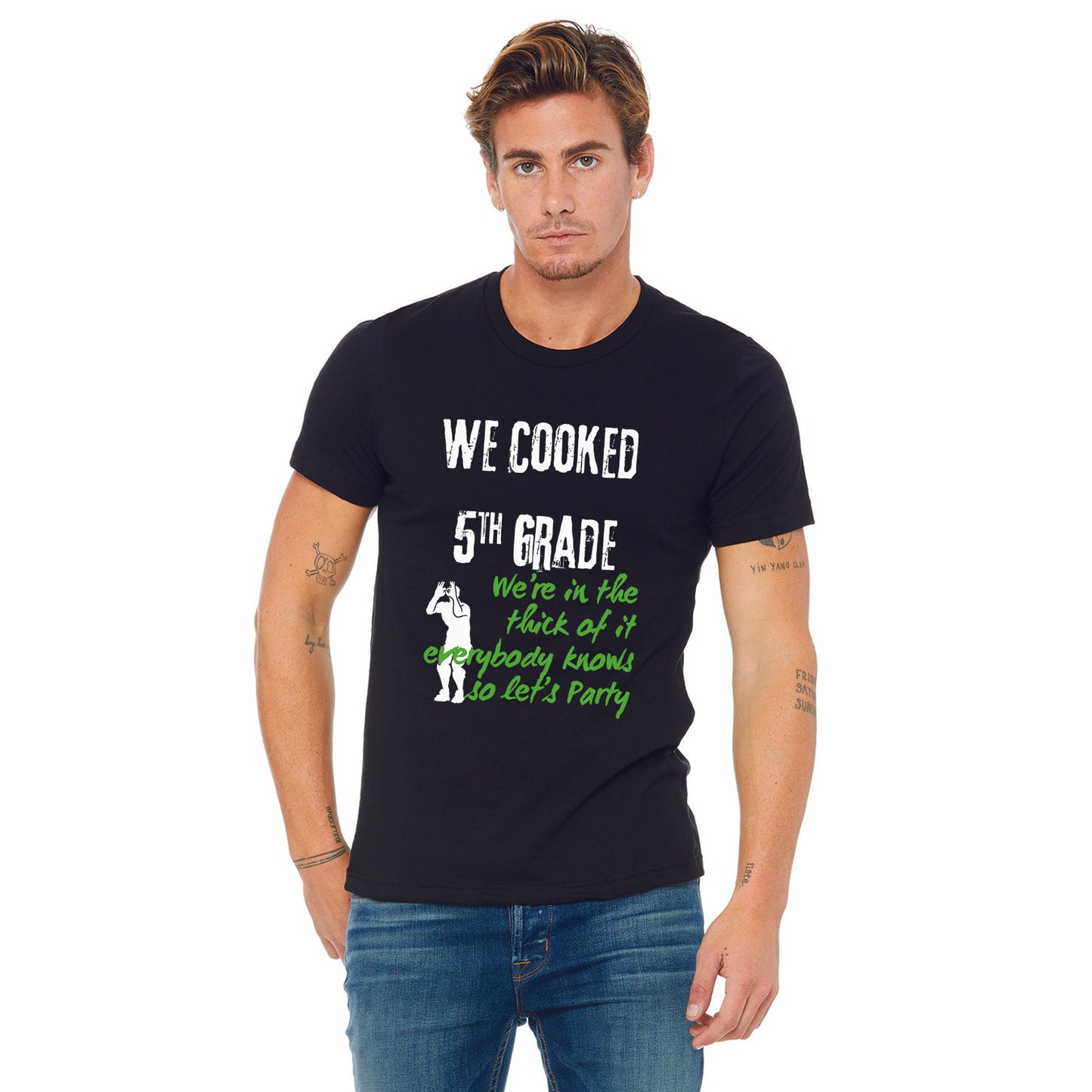 ADULT - Windy Ridge 5th Grade Celebration 2025 T-Shirt – Front & Back Design