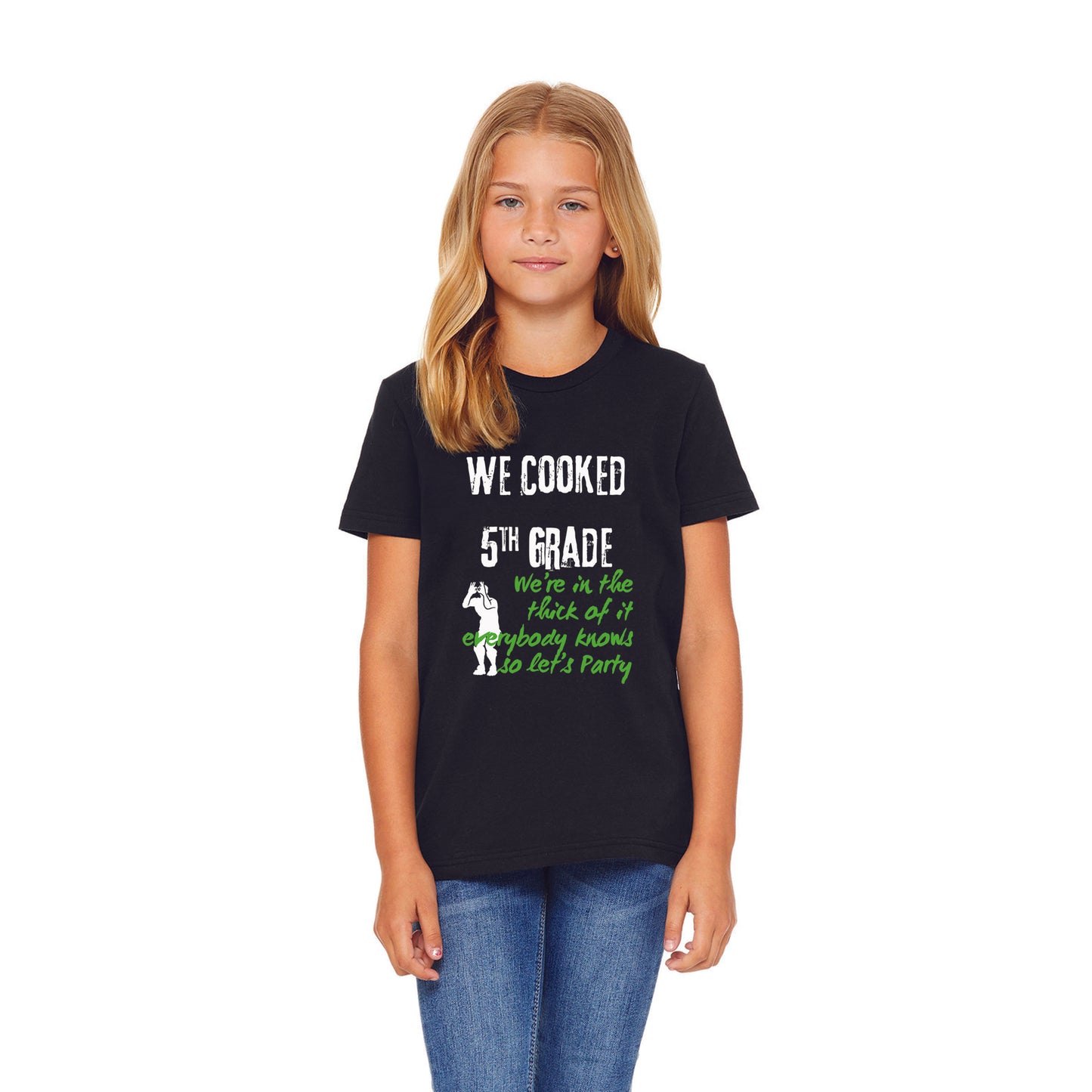 YOUTH - Windy Ridge 5th Grade Celebration 2025 T-Shirt – Front & Back Design