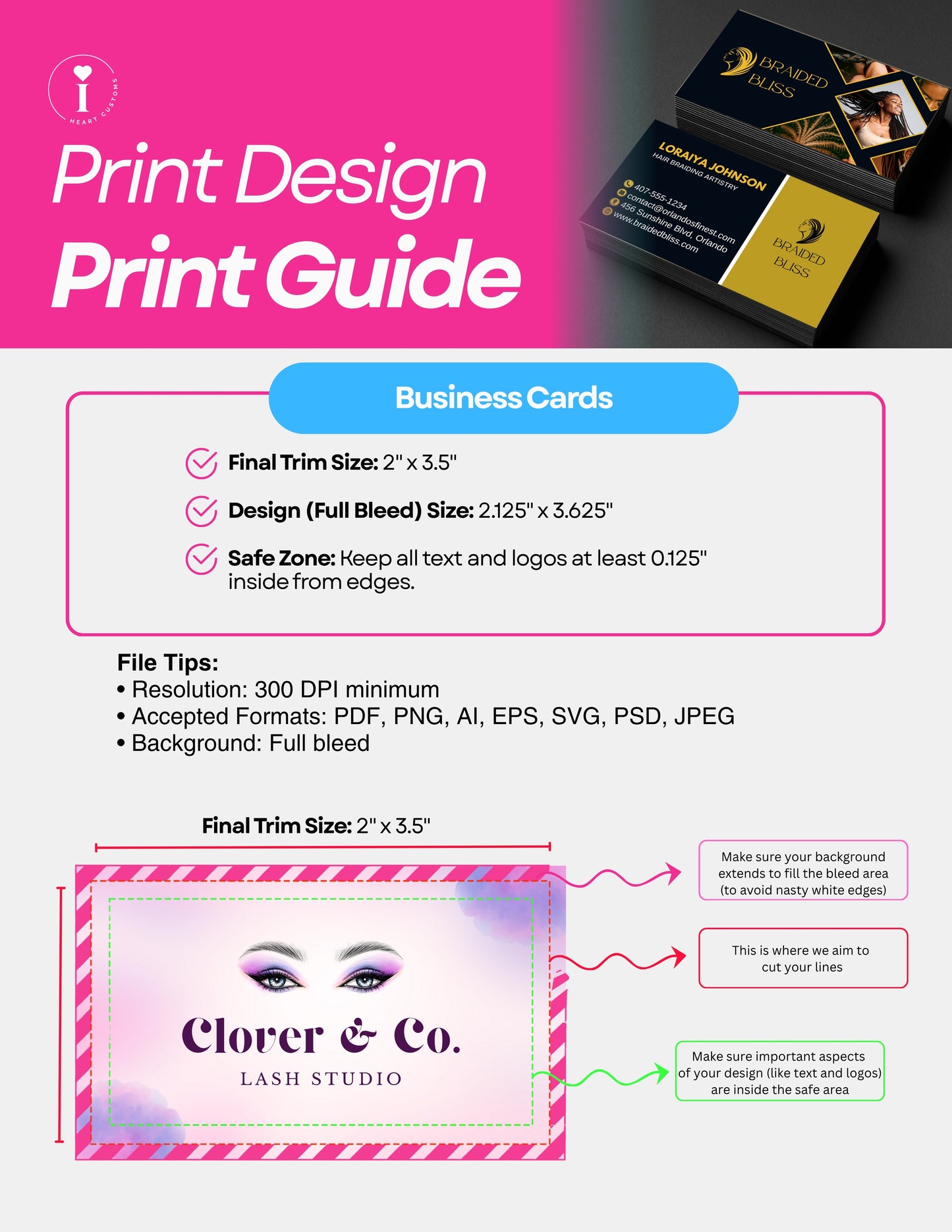 Custom 16pt Business Cards – Premium Full Color Printing