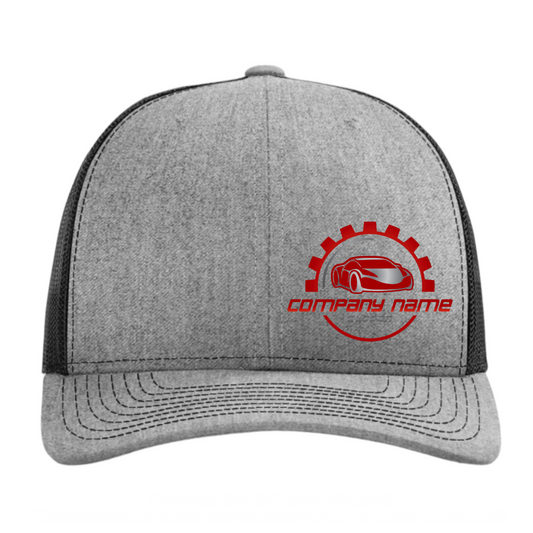 Custom Richardson Company Logo Trucker Hat