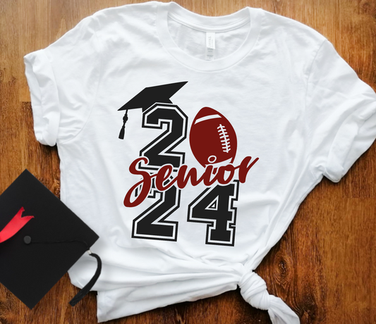 Football Senior 2024 DTF Transfer Film 8037