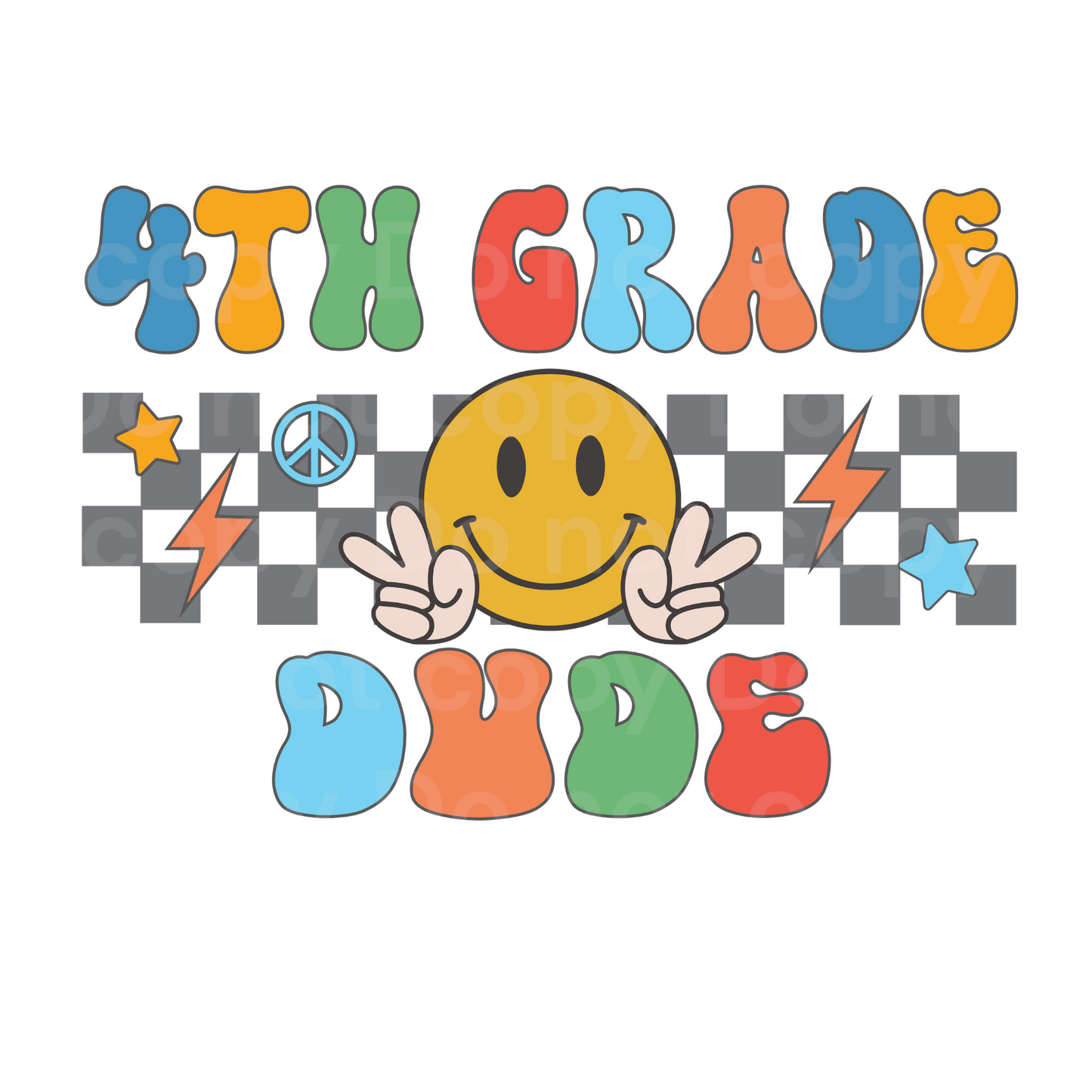 4th Grade Dude Transfer Film 2195