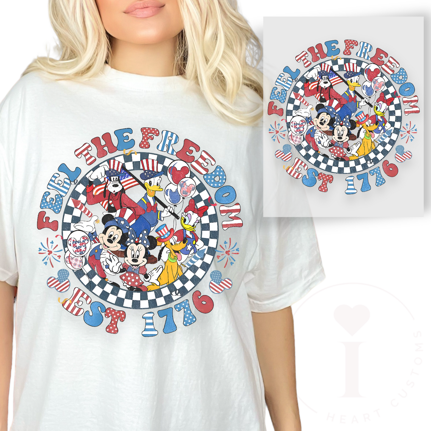 Feel the freedom Transfer Film FBE100031