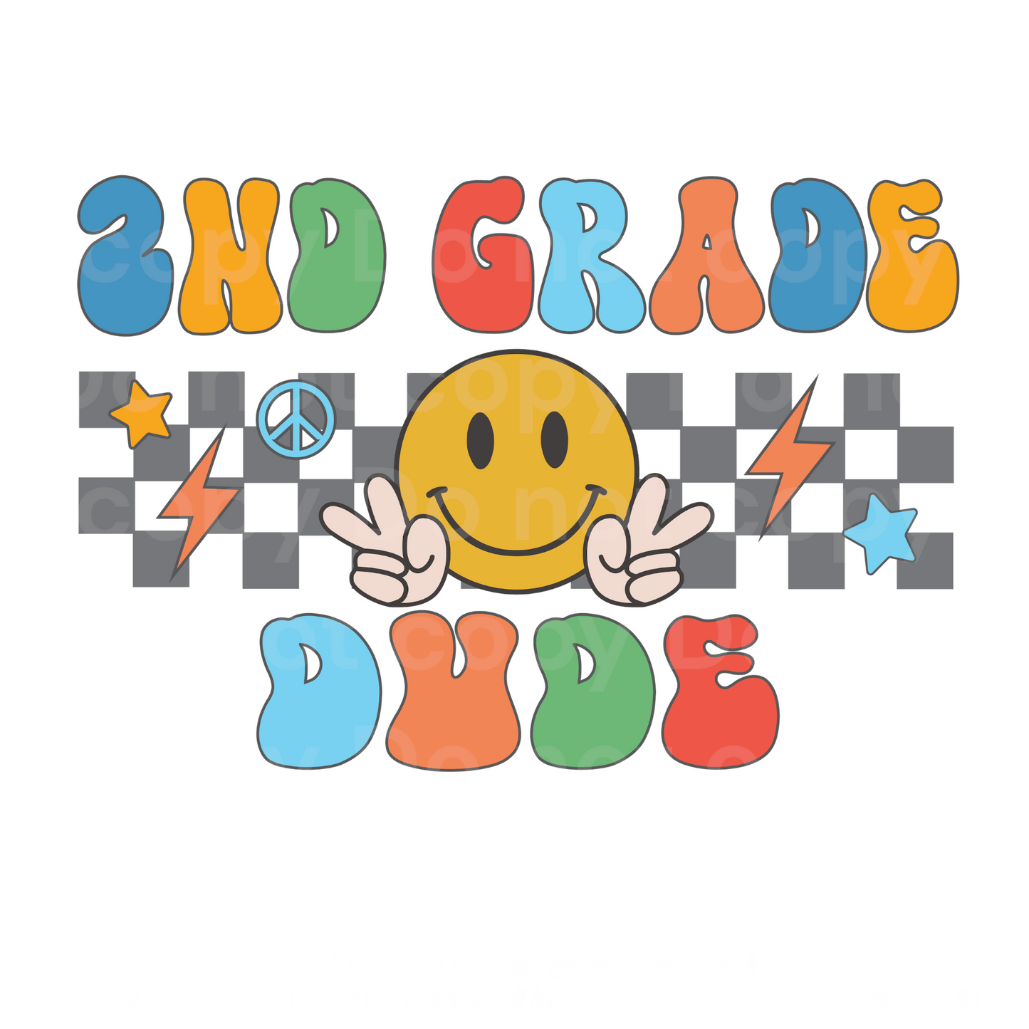 2nd Grade Dude Transfer Film 2193