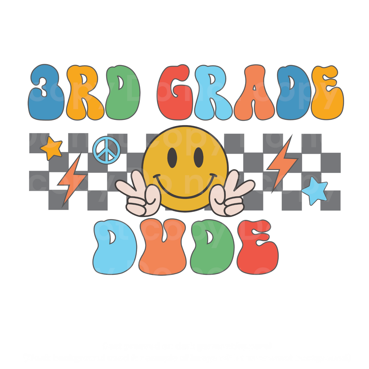 3rd Grade Dude Transfer Film 2194