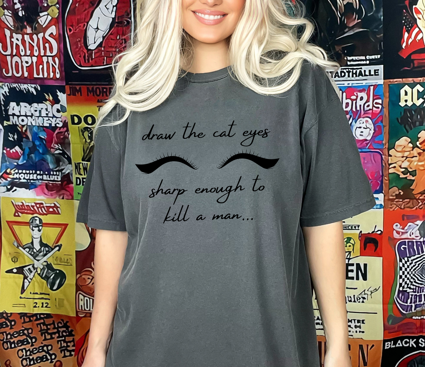 TS Draw the cat eyes Transfer Film FBE100007