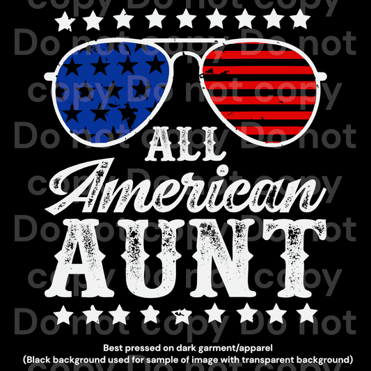 All American Aunt Transfer Film 09024