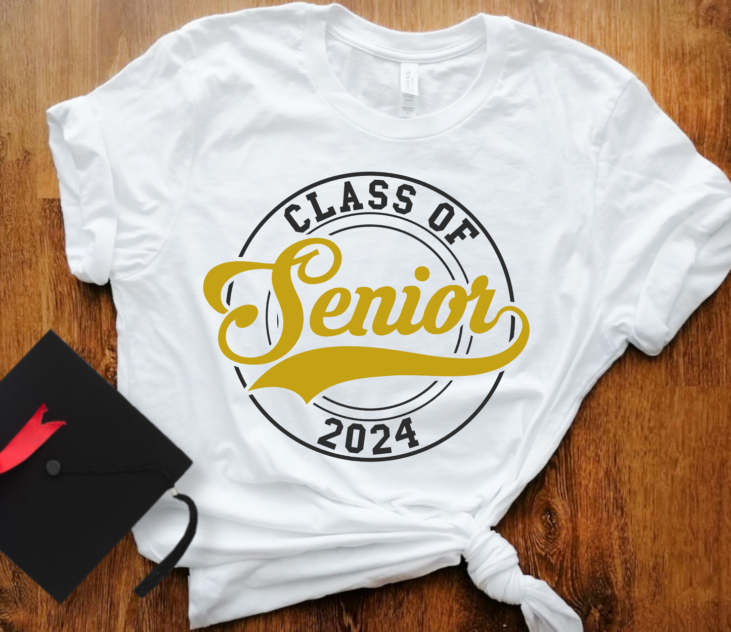 Class of 2024 Senior DTF Transfer Film 8027