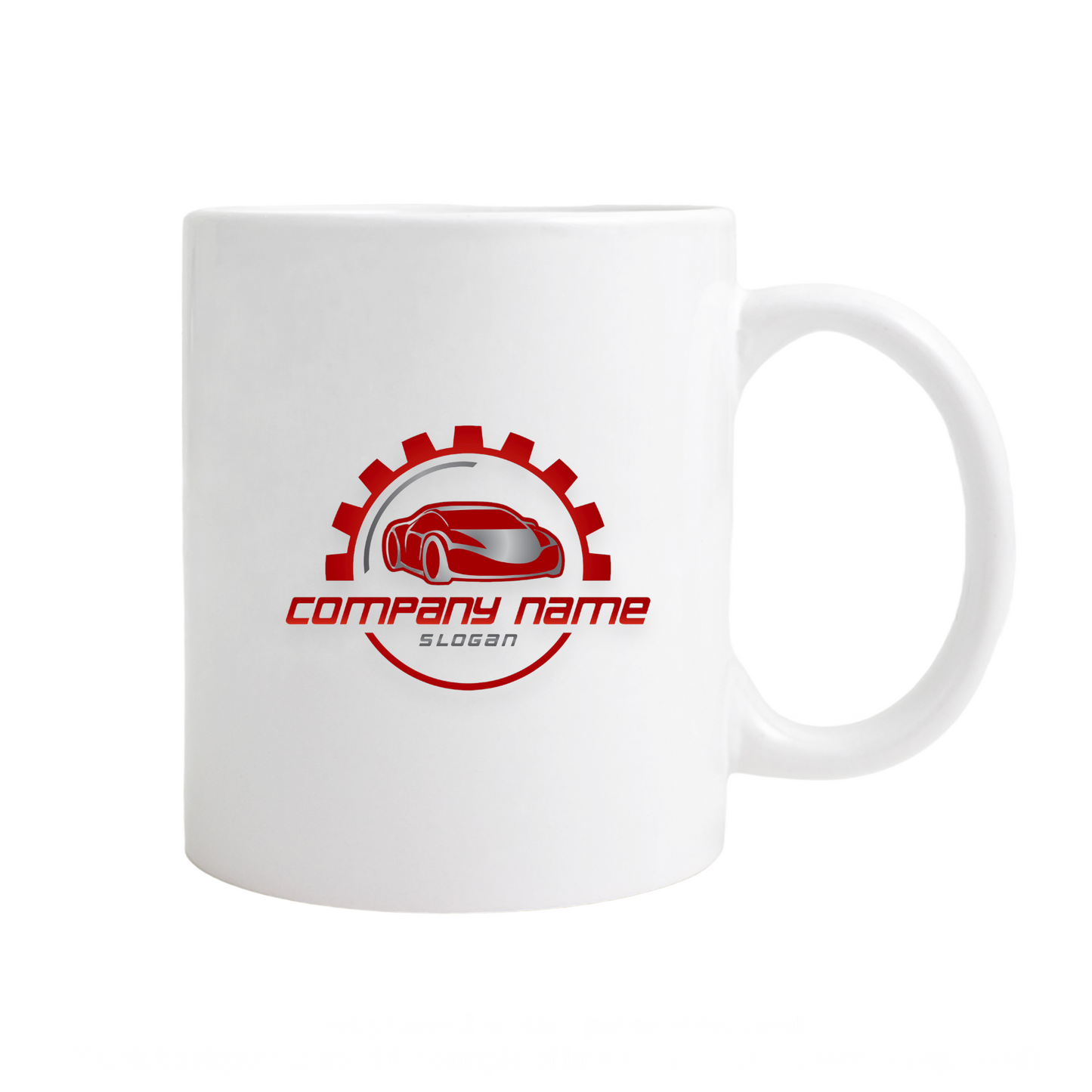 Custom Full Color Ceramic Mug 11 oz.