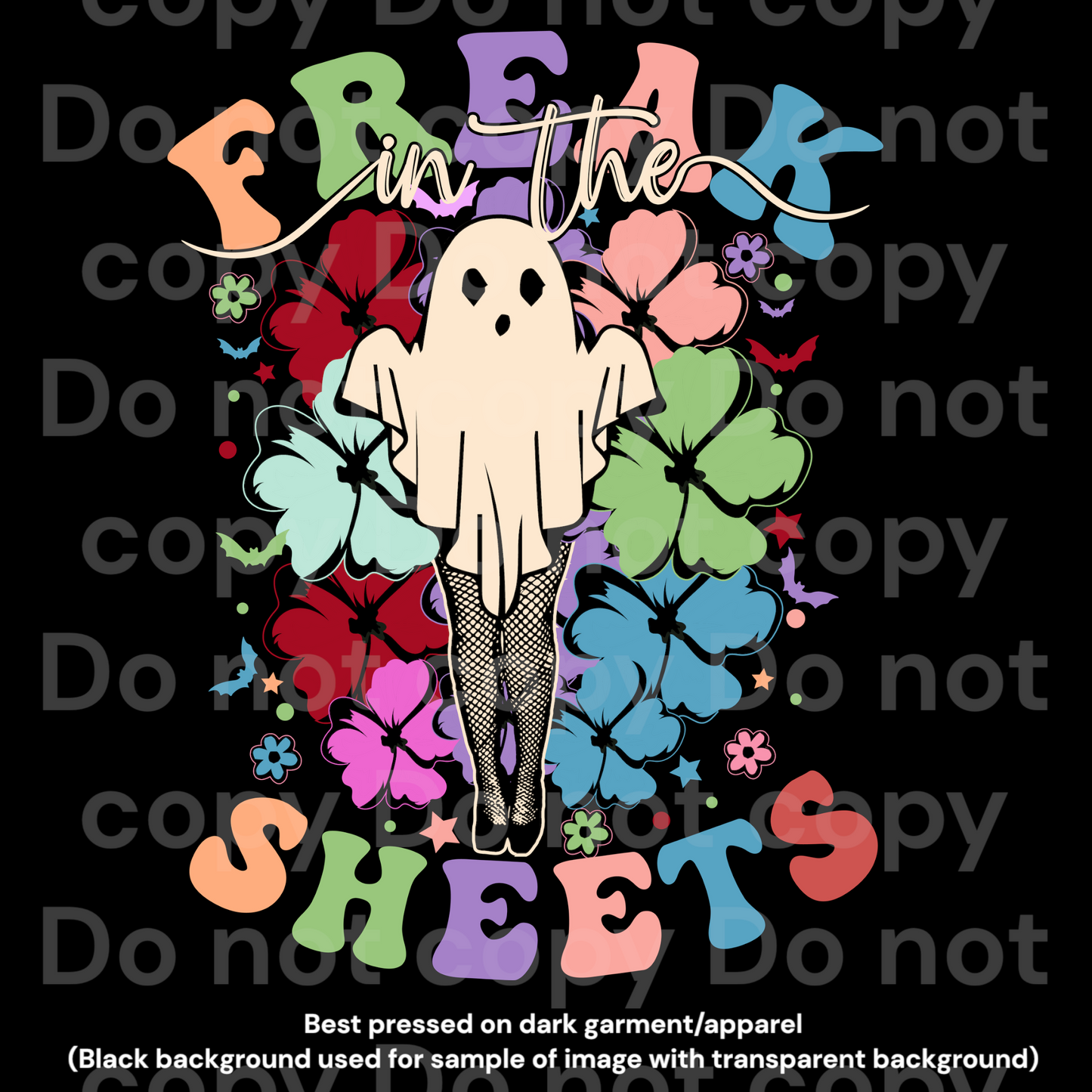 Freak in the Sheets Transfer Film 1123