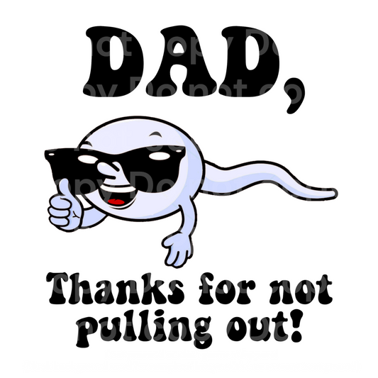 Dad, Thanks for not pulling out Funny Sperm Transfer Film 724