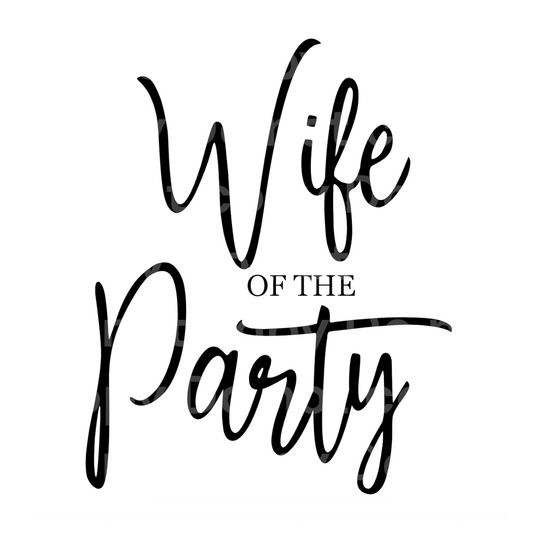 Wife of the Party Transfer Film 727