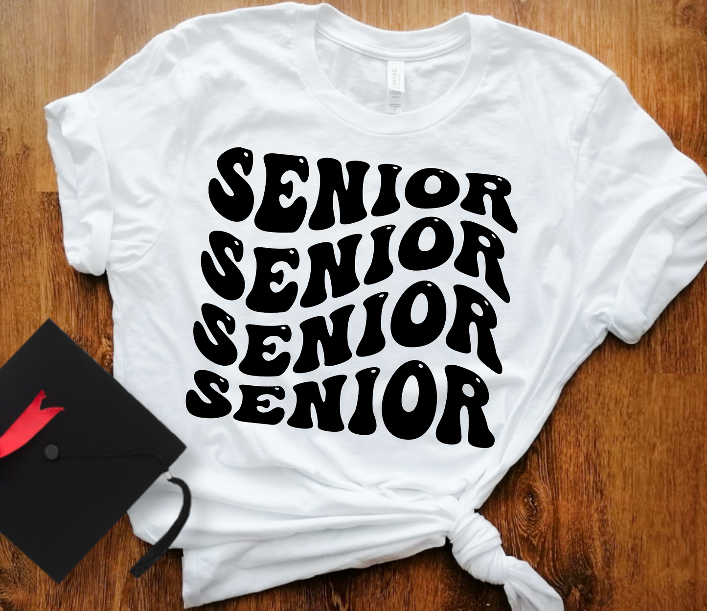 Retro Senior DTF Transfer Film 8030