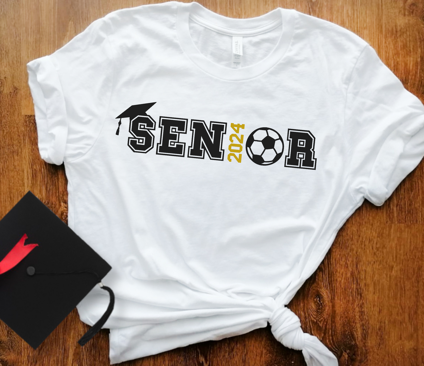 Soccer Senior 2024 DTF Transfer Film 8034