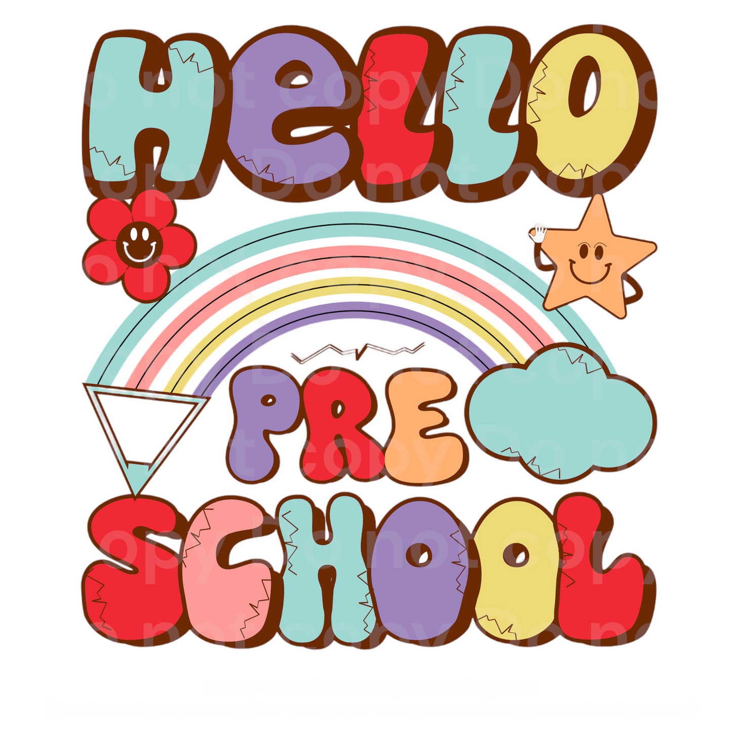 Hello Preschool Transfer Film 2207