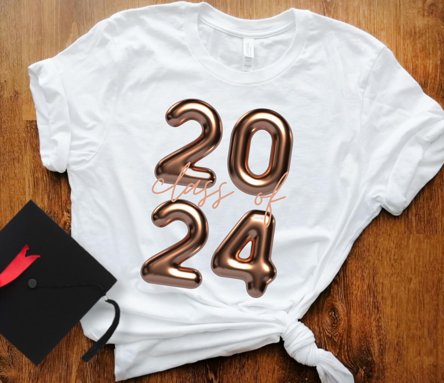 Balloon Class of 2024 DTF Transfer Film 8047