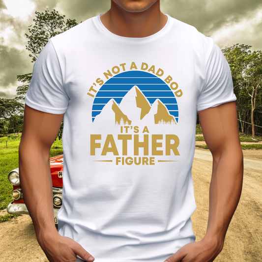 Father Figure Adult Cotton T-shirt