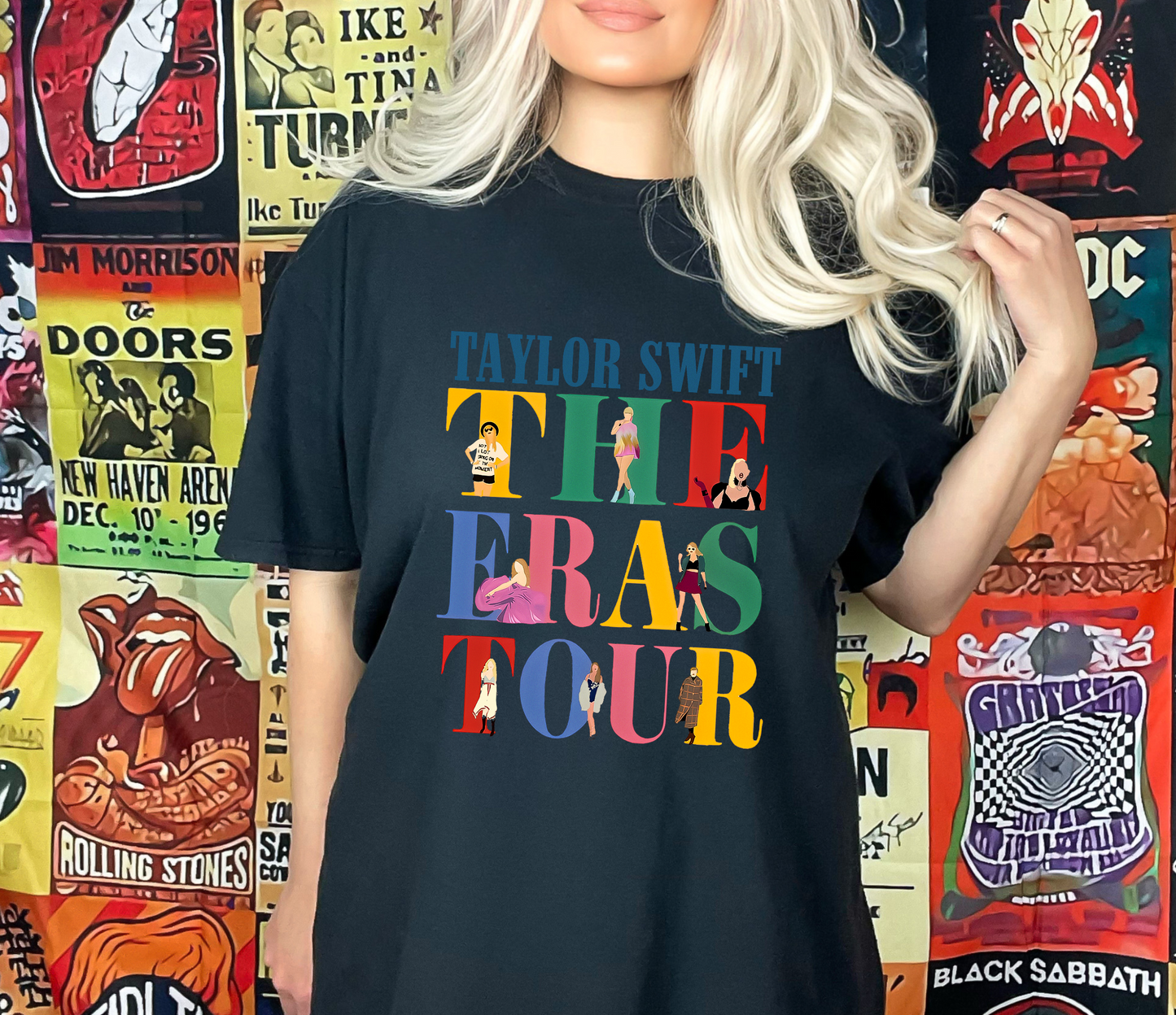 TS Colorful Eras tour Transfer Film FBE100012