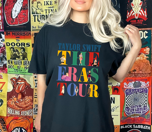 TS Colorful Eras tour Transfer Film FBE100012