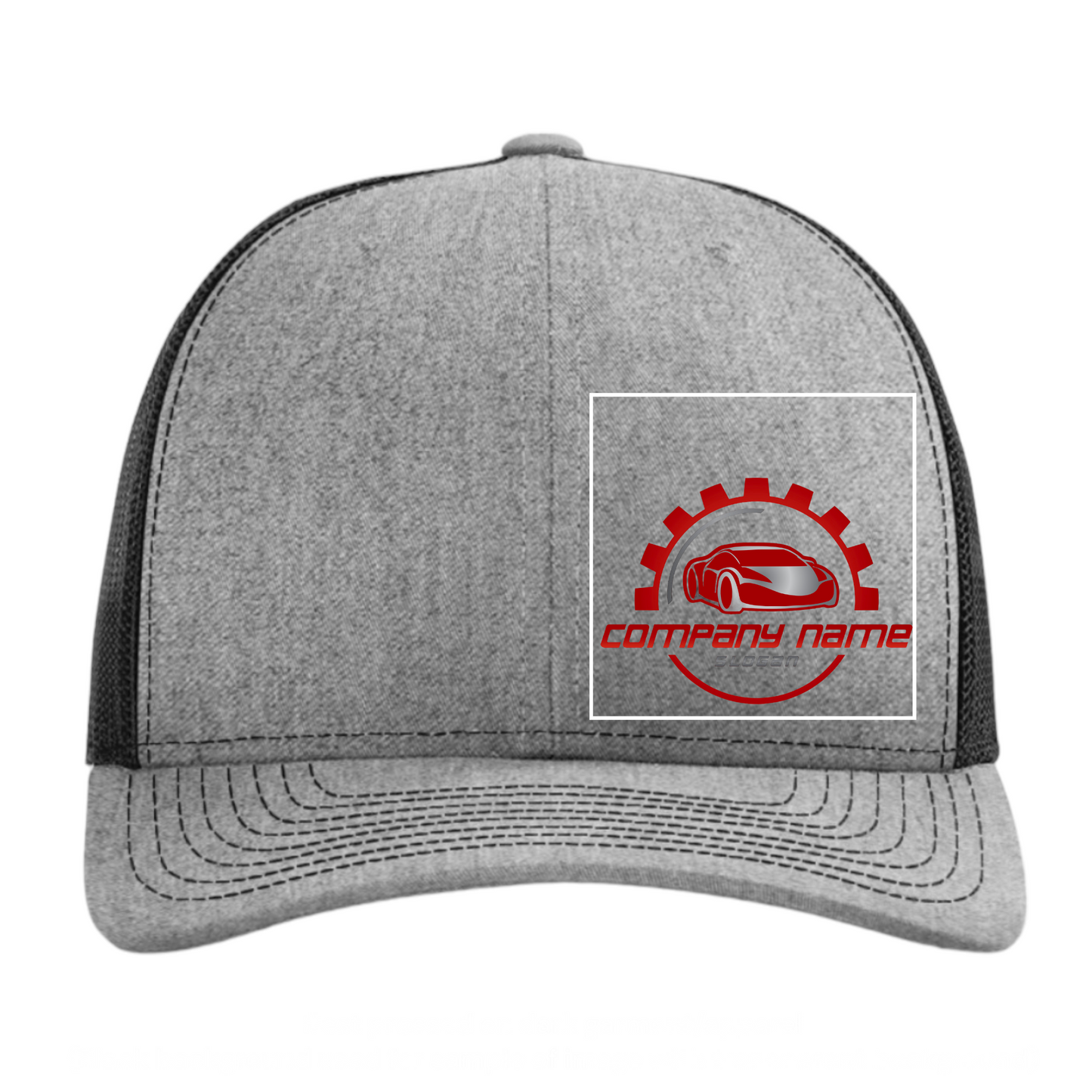 Custom Richardson Company Logo Trucker Hat