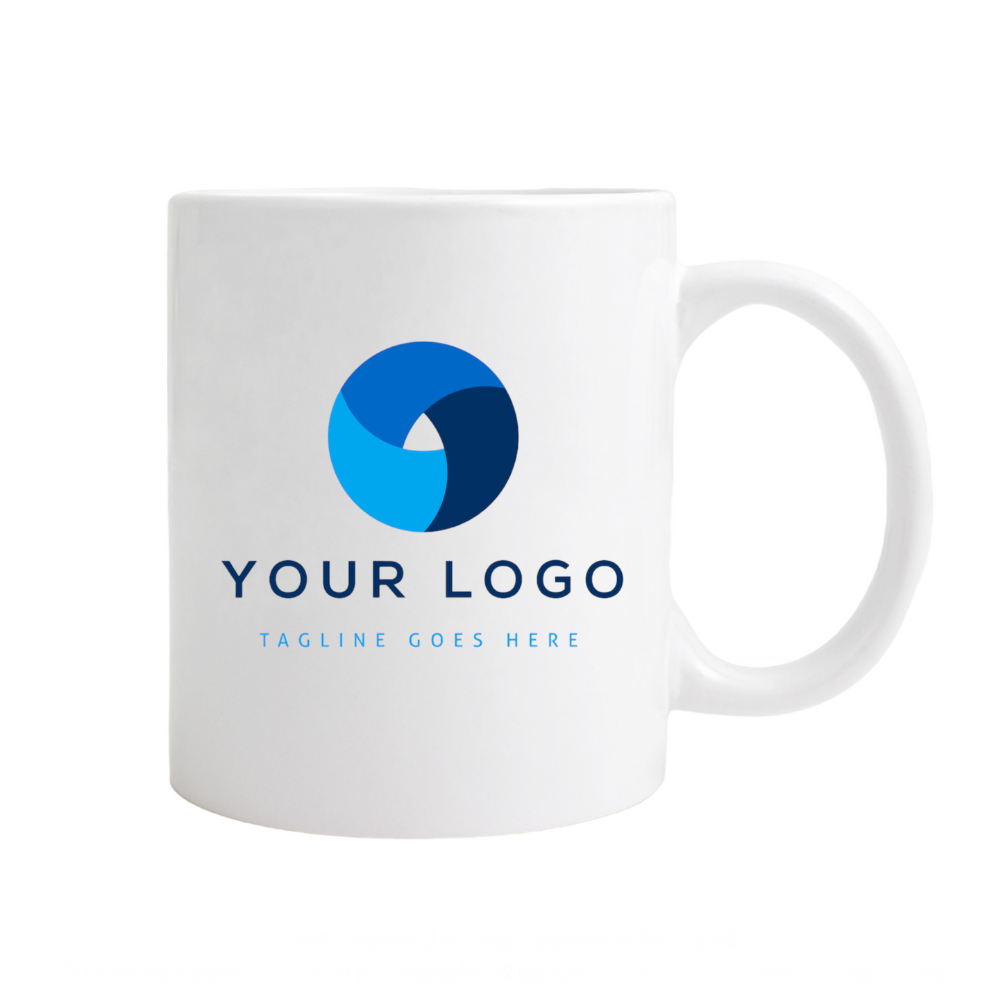 Custom Full Color Ceramic Mug 11 oz.
