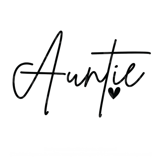 Auntie Transfer Film 09012
